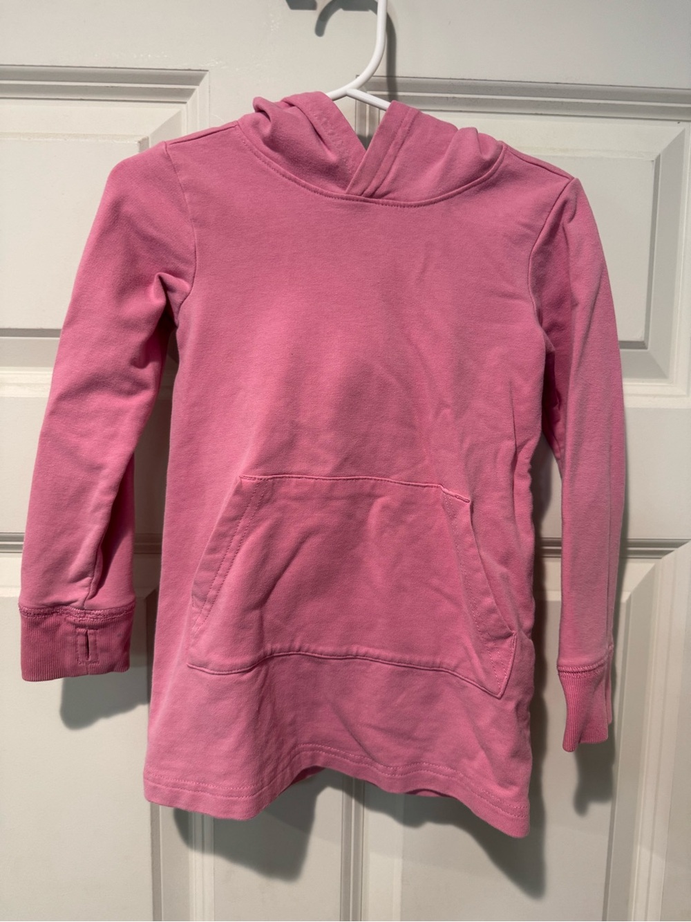 Primary Girls' Pink Hooded Sweatshirt Tunic (retired)